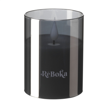 Logo trade corporate gifts picture of: Wooosh Luminosa LED Candle