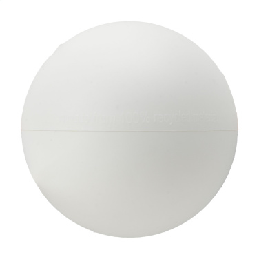 Logo trade corporate gift photo of: Christmas Bauble Ø 7 cm Recycled PP - Made in Europe