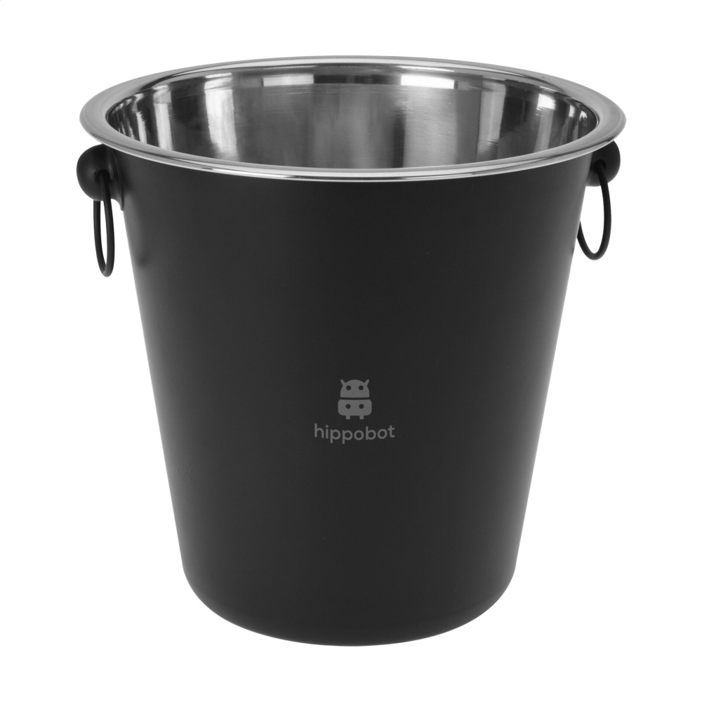 Logotrade advertising product picture of: CoolBlack Champagne Bucket