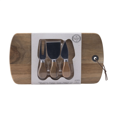 Logotrade advertising product image of: Cheese Platter Set 4-pcs
