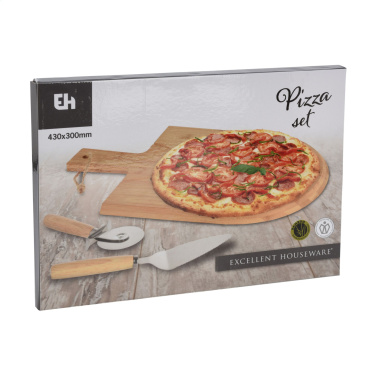 Logotrade promotional item picture of: Pizza Set Siciliana 3-pcs