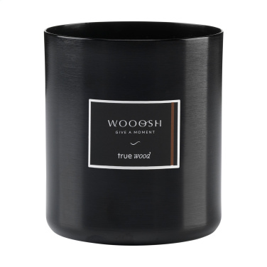 Logotrade promotional item picture of: Wooosh Scented Candle True Wood X-Mas