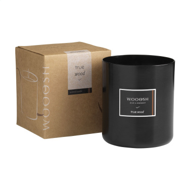 Logotrade promotional products photo of: Wooosh Scented Candle True Wood X-Mas