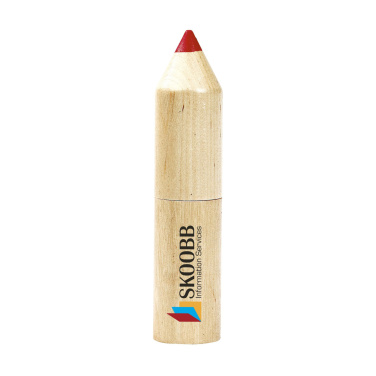 Logotrade business gift image of: ColourWoody coloured pencils