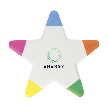 Logo trade promotional gifts picture of: StarMarker highlighter