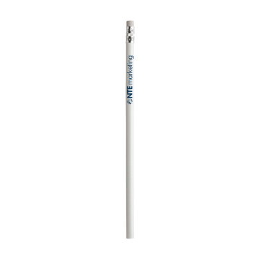 Logo trade promotional item photo of: Topic varnished pencil