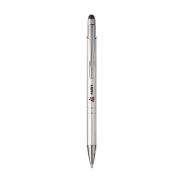 Logo trade promotional item photo of: Ebony Touch stylus pen