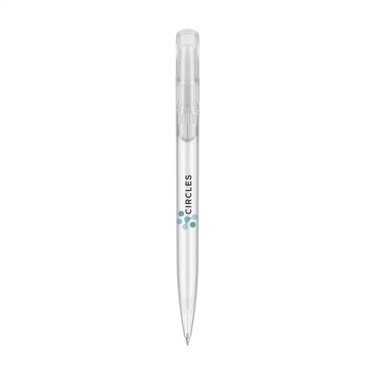 Logo trade corporate gift photo of: Senator Challenger Frosted pen