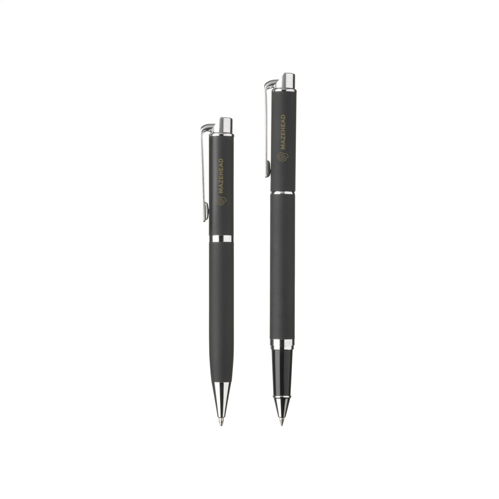 Logotrade corporate gift image of: BlackJack writing set