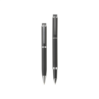 Logotrade promotional item picture of: BlackJack writing set
