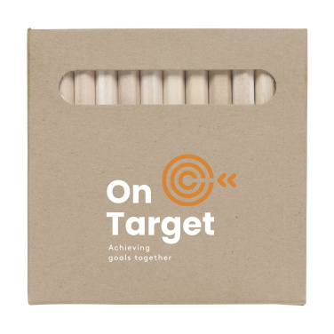 Logo trade corporate gift photo of: Pastelli coloured pencils