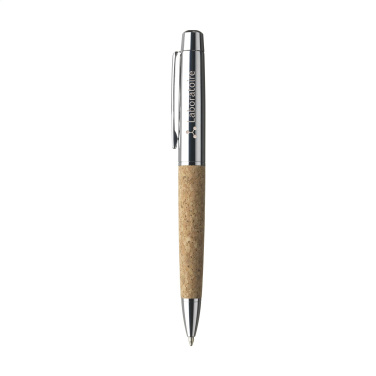 Logo trade corporate gift photo of: Cork Pen Set