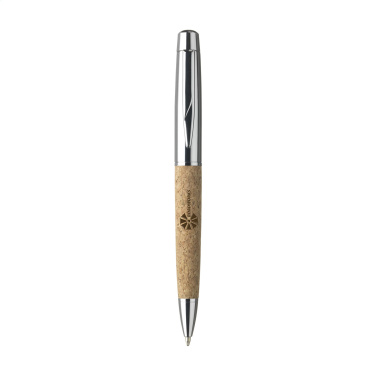 Logo trade promotional merchandise image of: Cork Pen Set