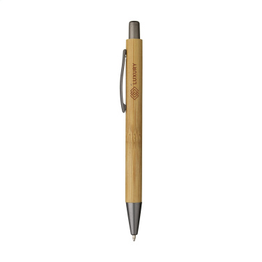Logotrade business gift image of: Sento Bamboo pen