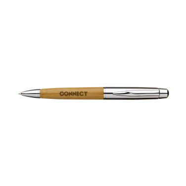 Logo trade corporate gifts picture of: Bamboo Pen Set pens