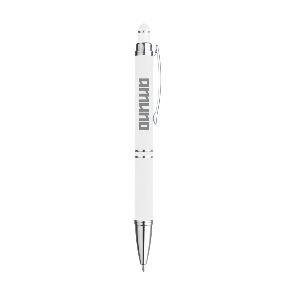 Logotrade promotional product picture of: Luna Soft Touch pen