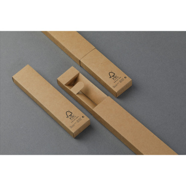 Logotrade business gift image of: Gift Box Kraft Paper gift packaging