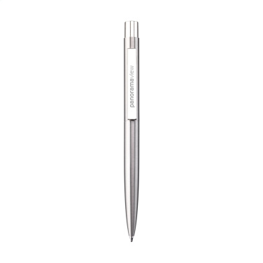 Logotrade corporate gift image of: Bellamy Pen Recycled Stainless Steel