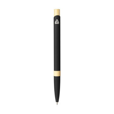 Logo trade advertising product photo of: Yuri GRS Recycled Alu Pen