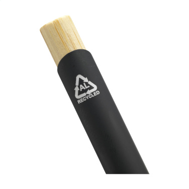 Logo trade corporate gifts picture of: Yuri GRS Recycled Alu Pen