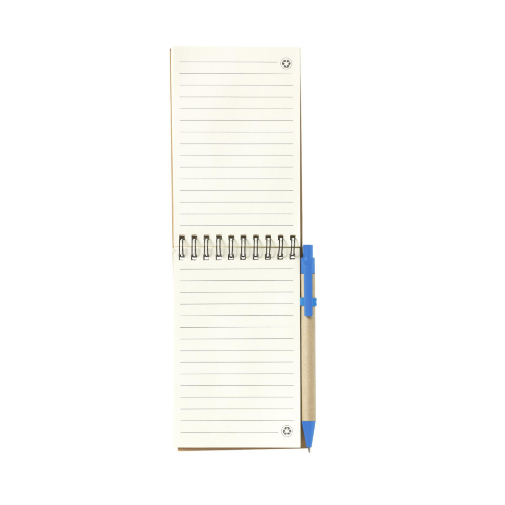 Logotrade advertising product picture of: RecycleNote-M Paper notebook