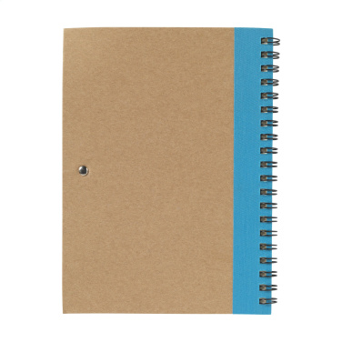Logotrade promotional merchandise photo of: Recycle Note-L Paper notebook