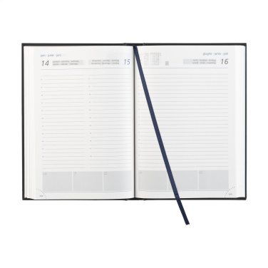 Logotrade promotional item image of: Eurotop Balacron diary A5 6-languages