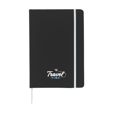 Logo trade promotional gift photo of: BlackNote A5 Paper notebook