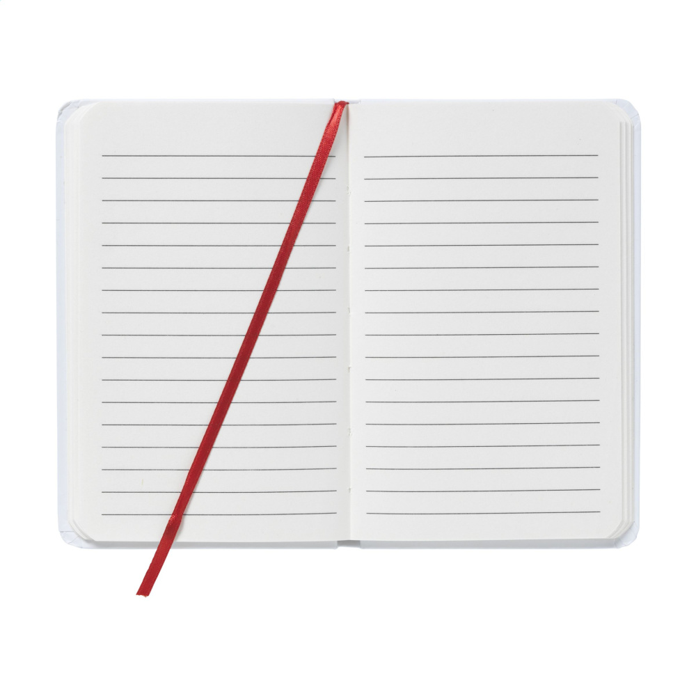 Logotrade promotional product picture of: WhiteNote A6 Paper notebook