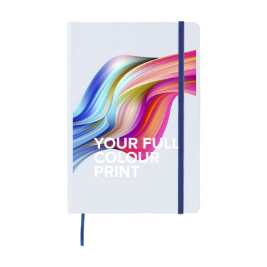 Logotrade advertising products photo of: WhiteNote A5 Paper notebook