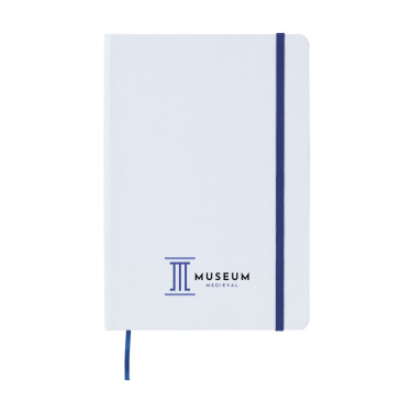 Logotrade promotional merchandise picture of: WhiteNote A5 Paper notebook