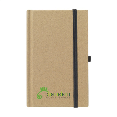 Logotrade promotional item image of: Pocket ECO A6 Paper notebook