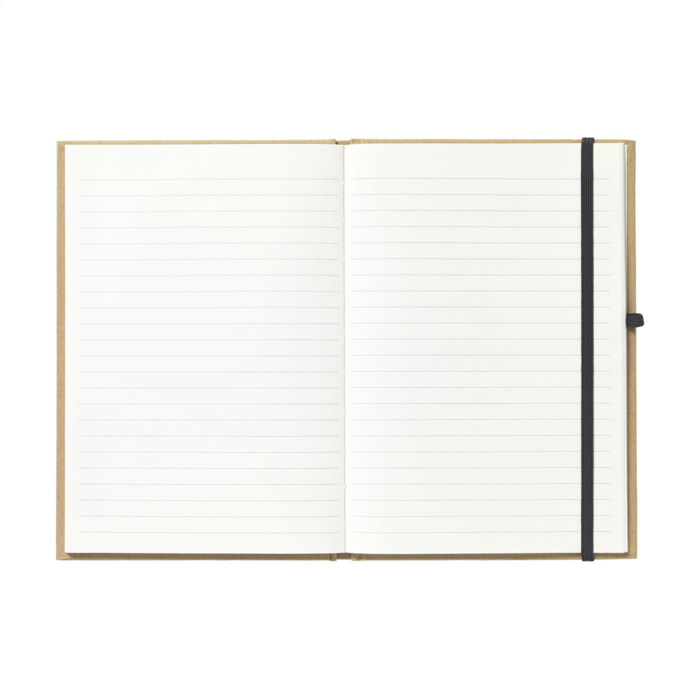 Logo trade corporate gifts picture of: Pocket ECO Paper A5 notebook