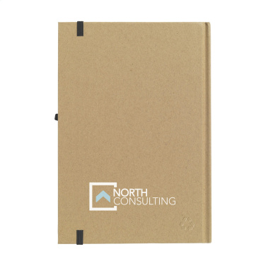 Logo trade promotional product photo of: Pocket ECO Paper A5 notebook
