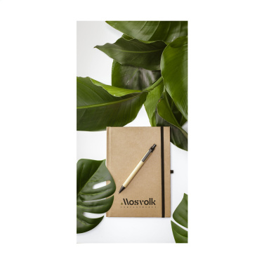 Logotrade promotional product image of: Pocket ECO Paper A5 notebook