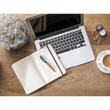 Logotrade promotional item image of: CorkNote A5 Paper notebook