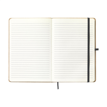 Logotrade promotional product image of: CorkNote A5 Paper notebook
