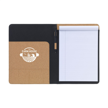 Logo trade promotional merchandise image of: Eco Conference Cork A4 document folder