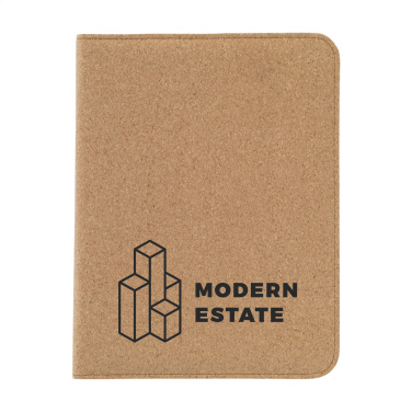 Logotrade promotional gift image of: Eco Conference Cork A5 document folder