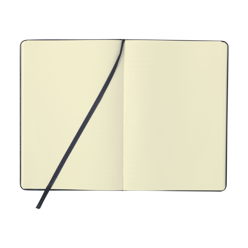 Logotrade promotional merchandise photo of: BudgetNote A5 Blanc Paper notebook