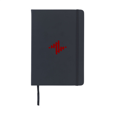 Logo trade promotional product photo of: BudgetNote A5 Blanc Paper notebook