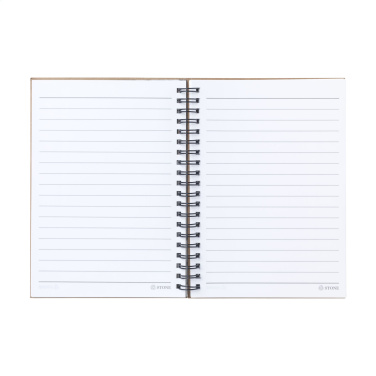Logo trade promotional products image of: StonePaper Notebook