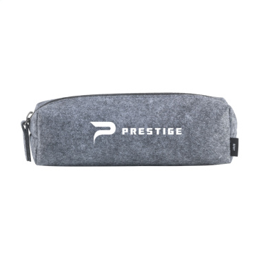 Logotrade promotional giveaway image of: Pencil Case GRS RPET Felt