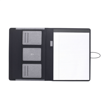Logotrade advertising product picture of: Quest Portfolio RCS RPET A4  document folder