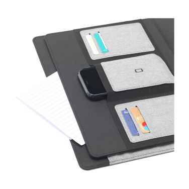Logotrade promotional merchandise image of: Quest Portfolio RCS RPET A4  document folder