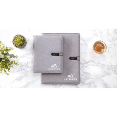 Logo trade promotional gifts picture of: Quest Portfolio RCS RPET A4  document folder