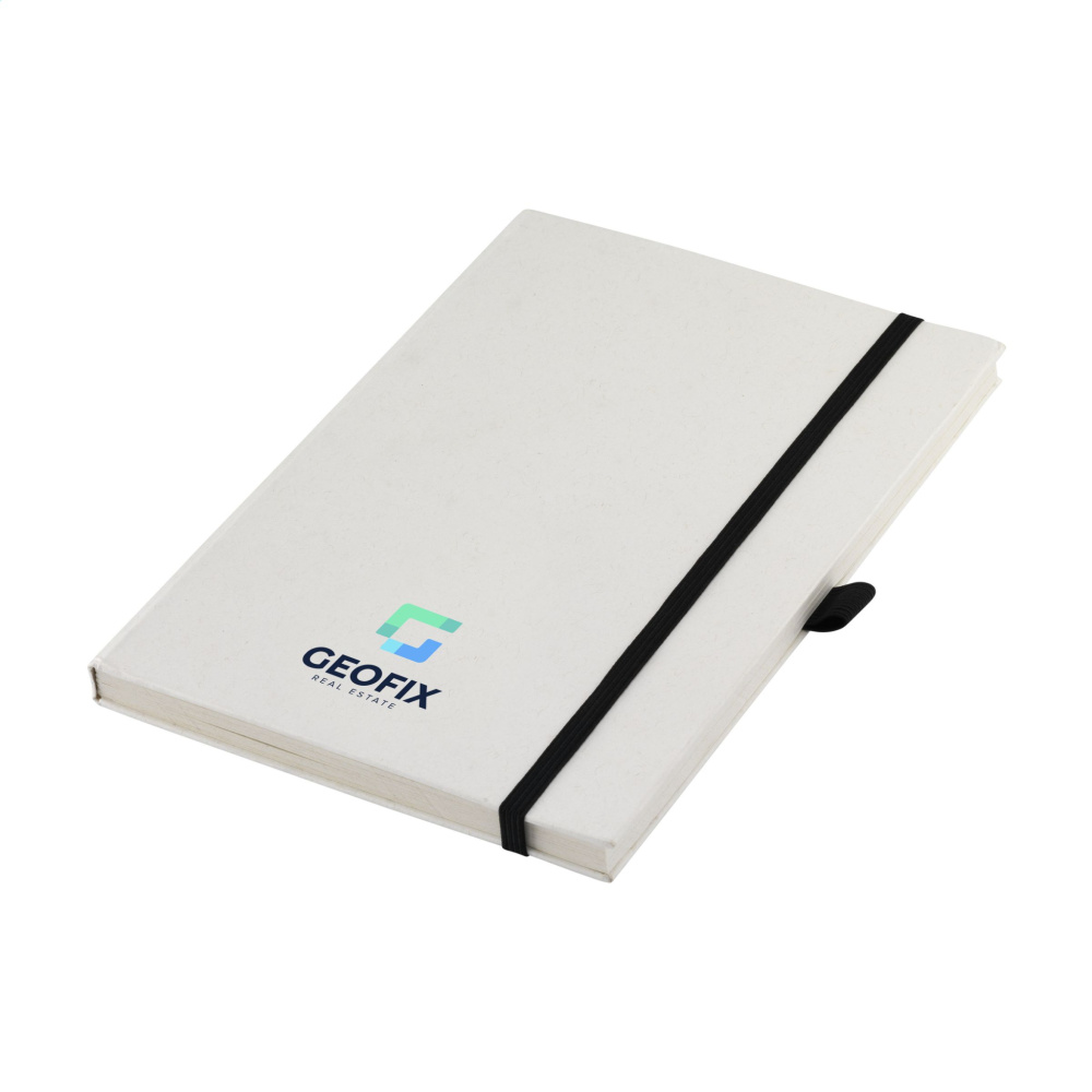 Logo trade corporate gifts picture of: Milk-Carton Paper Notebook A5