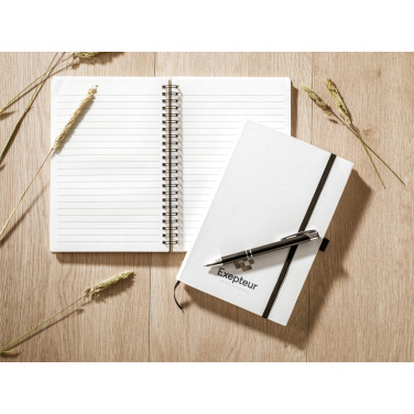 Logo trade promotional item photo of: Milk-Carton Paper Notebook A5