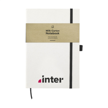 Logotrade promotional merchandise image of: Milk-Carton Paper Notebook A5