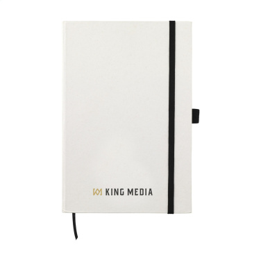 Logo trade corporate gifts picture of: Milk-Carton Paper Notebook A5